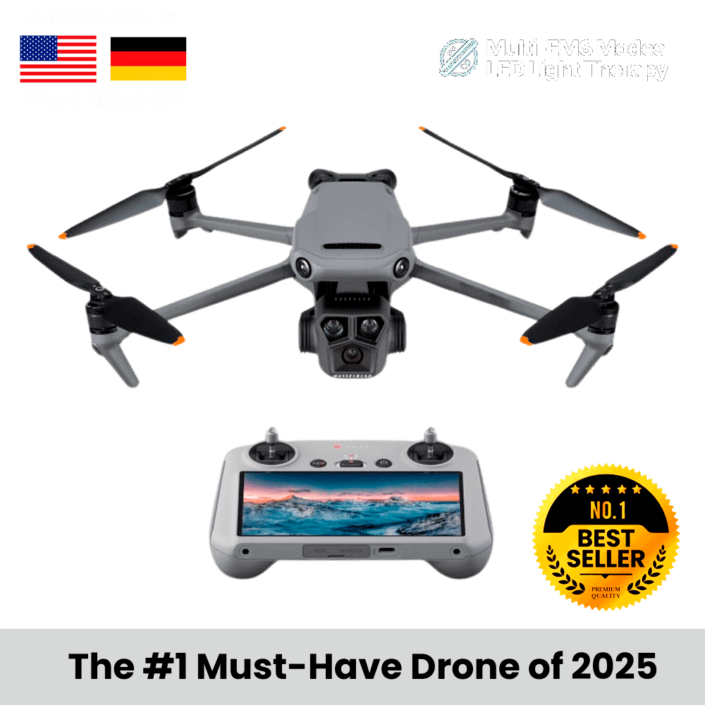 SkyMaster 4K Drone 2025