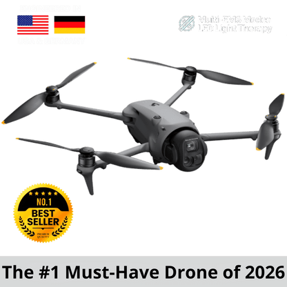 SkyMaster™ Pro Drone 2026