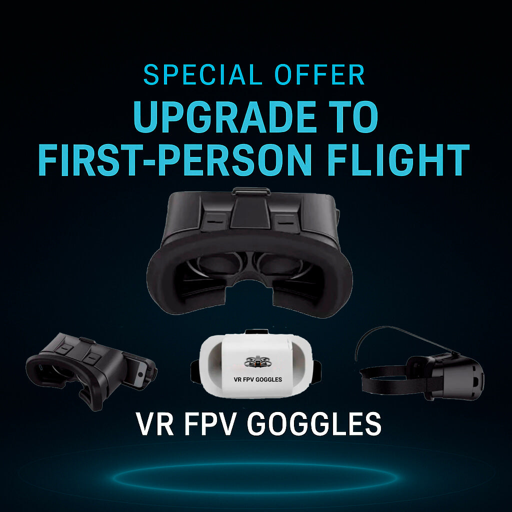 Fly Like You're Inside – Add FPV Goggles Today 👁️