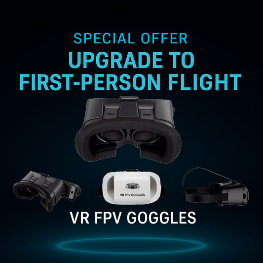 Fly Like You're Inside – Add FPV Goggles Today 👁️